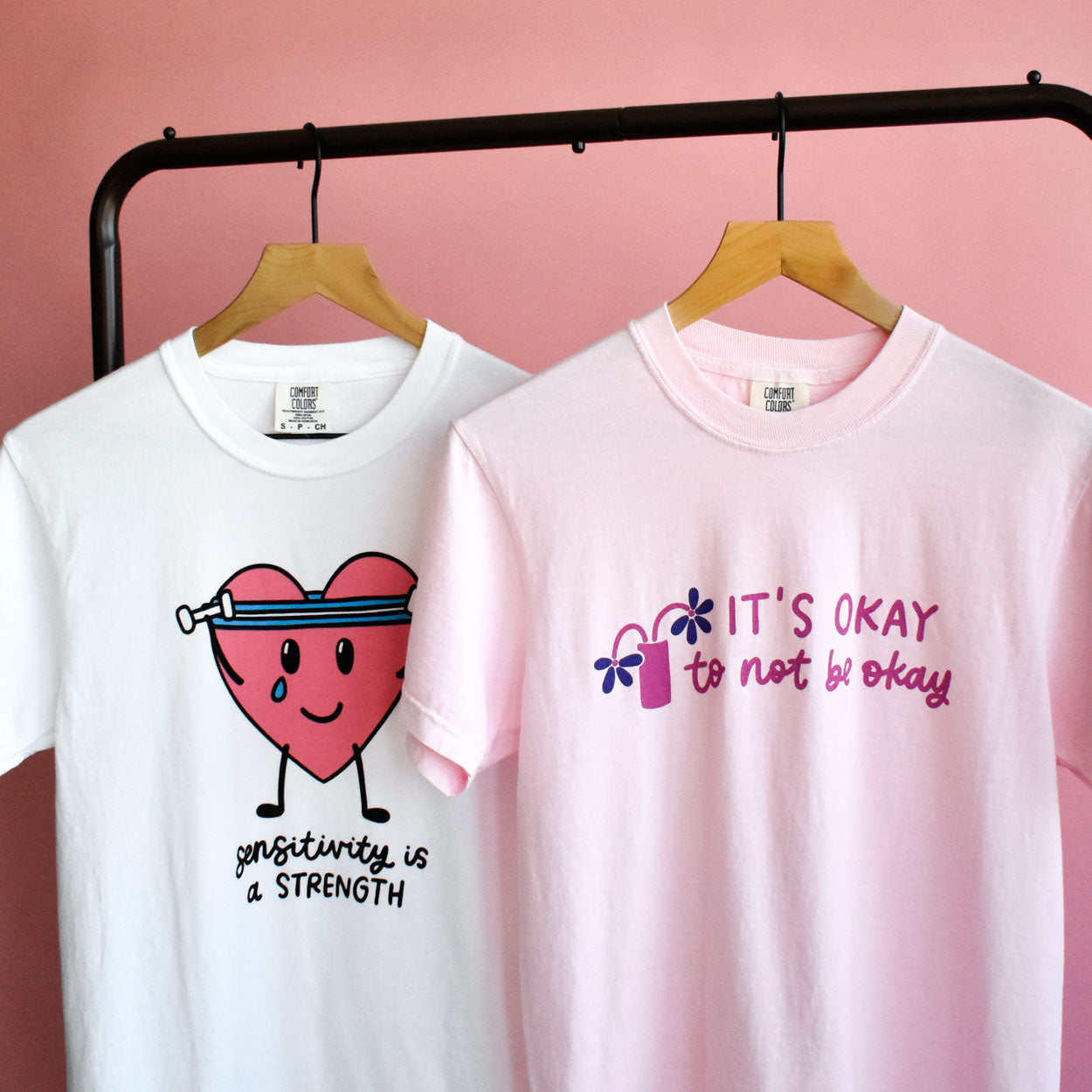 It's Okay To Not Be Okay Tee