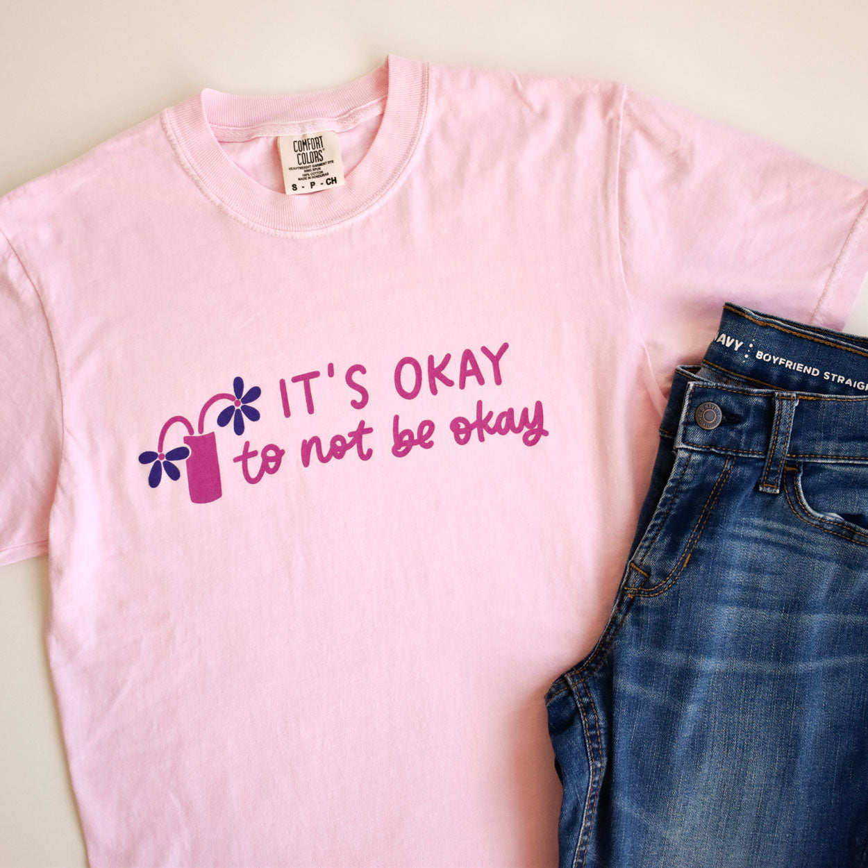 It's Okay To Not Be Okay Tee