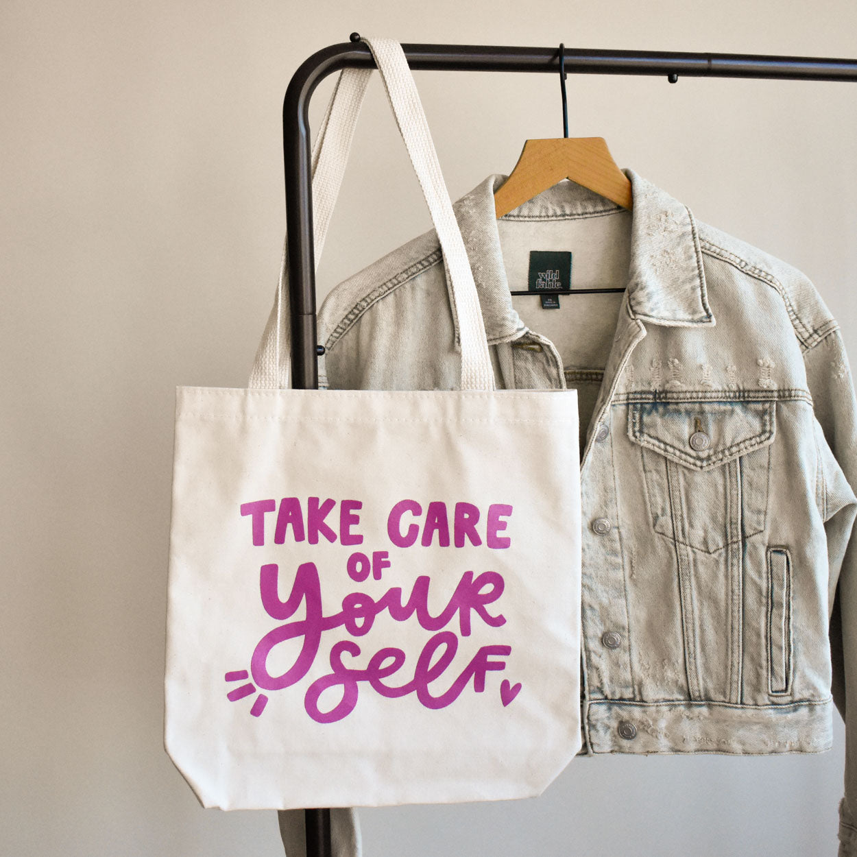 Take Care Of Yourself Tote Bag