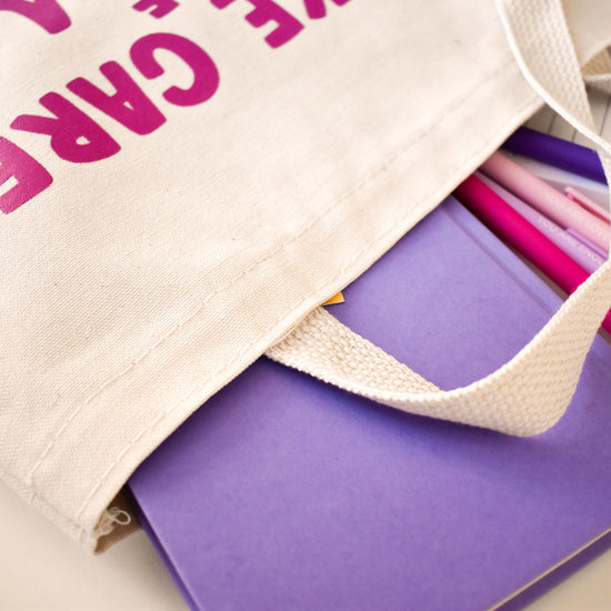 Take Care Of Yourself Tote Bag