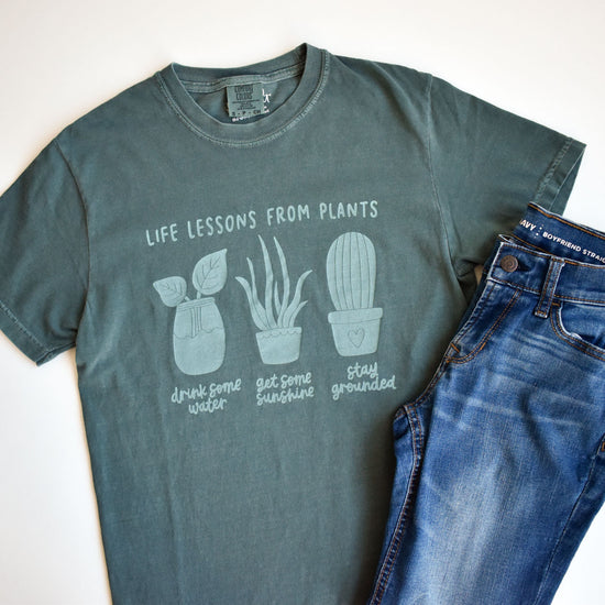 Life Lessons From Plants Tee