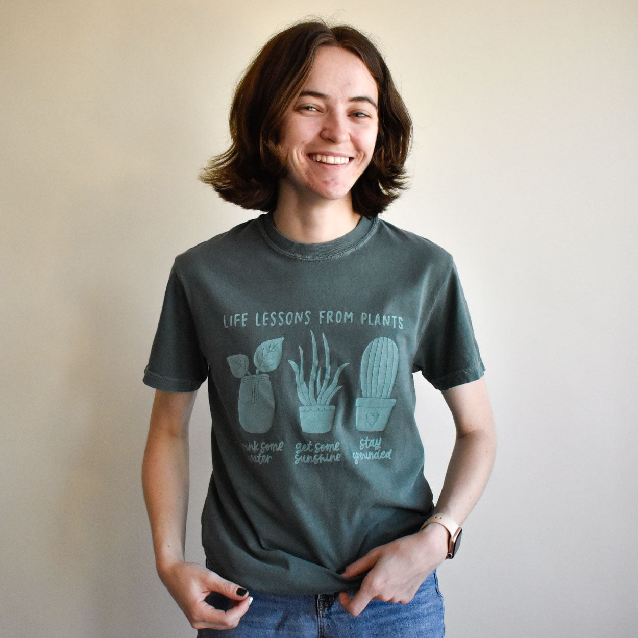 Life Lessons From Plants Tee