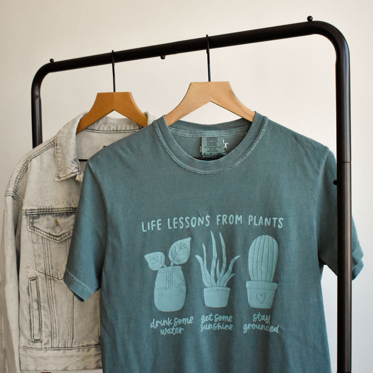 Life Lessons From Plants Tee