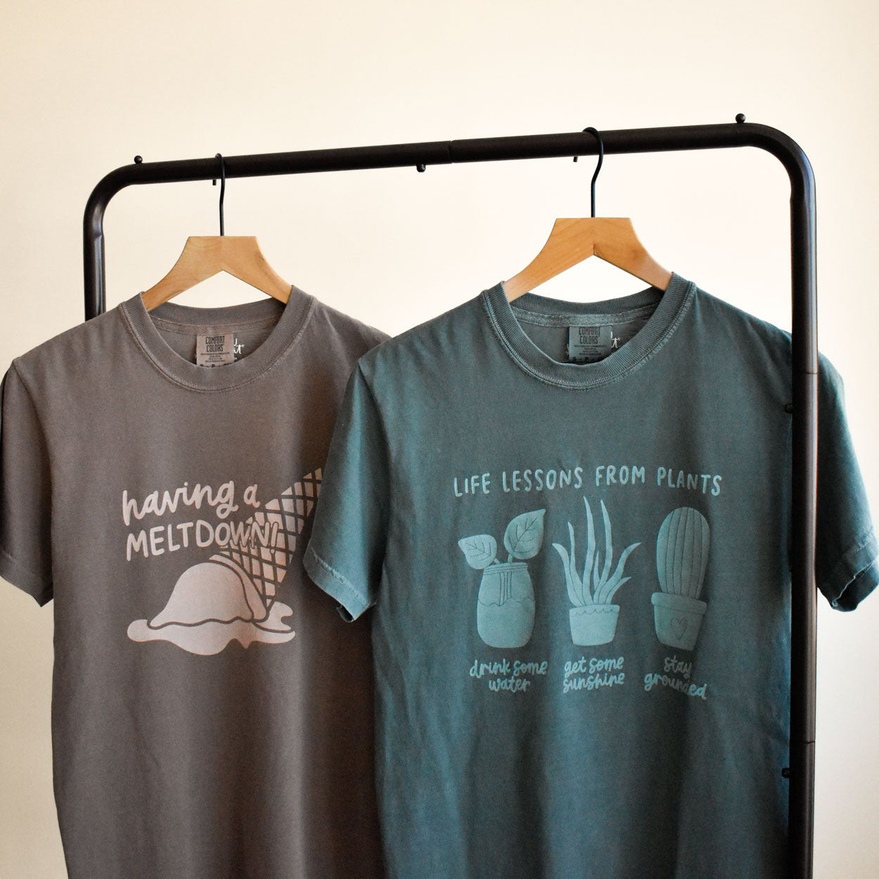 Life Lessons From Plants Tee