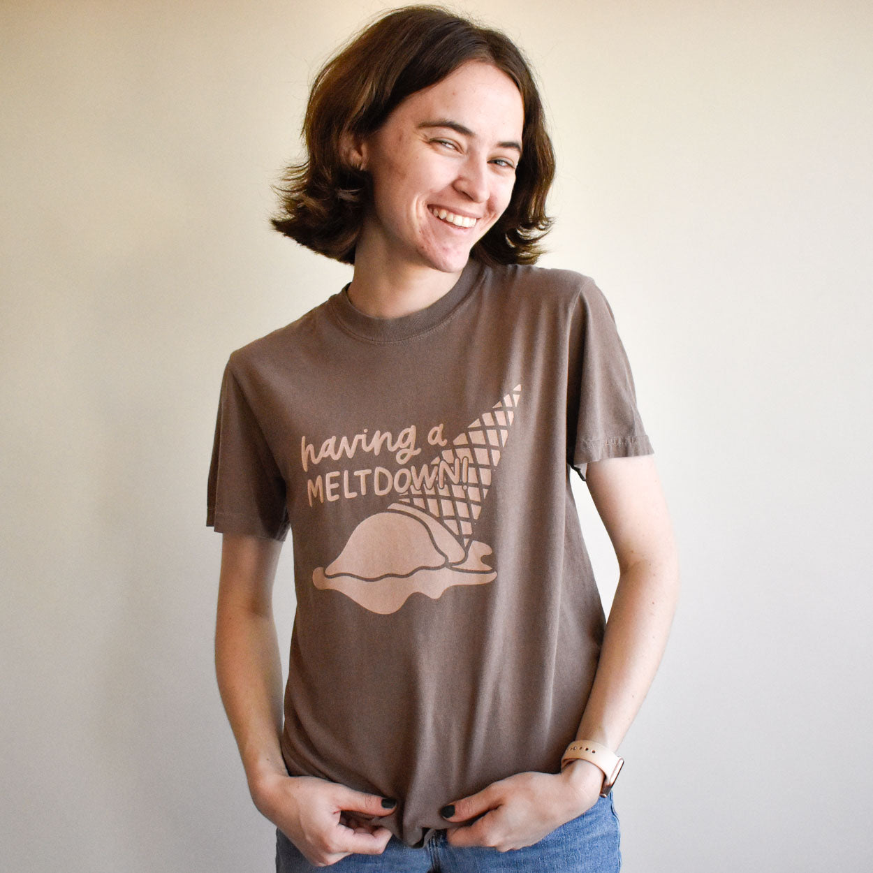 Having A Meltdown Ice Cream Tee