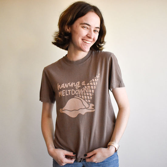 Having A Meltdown Ice Cream Tee