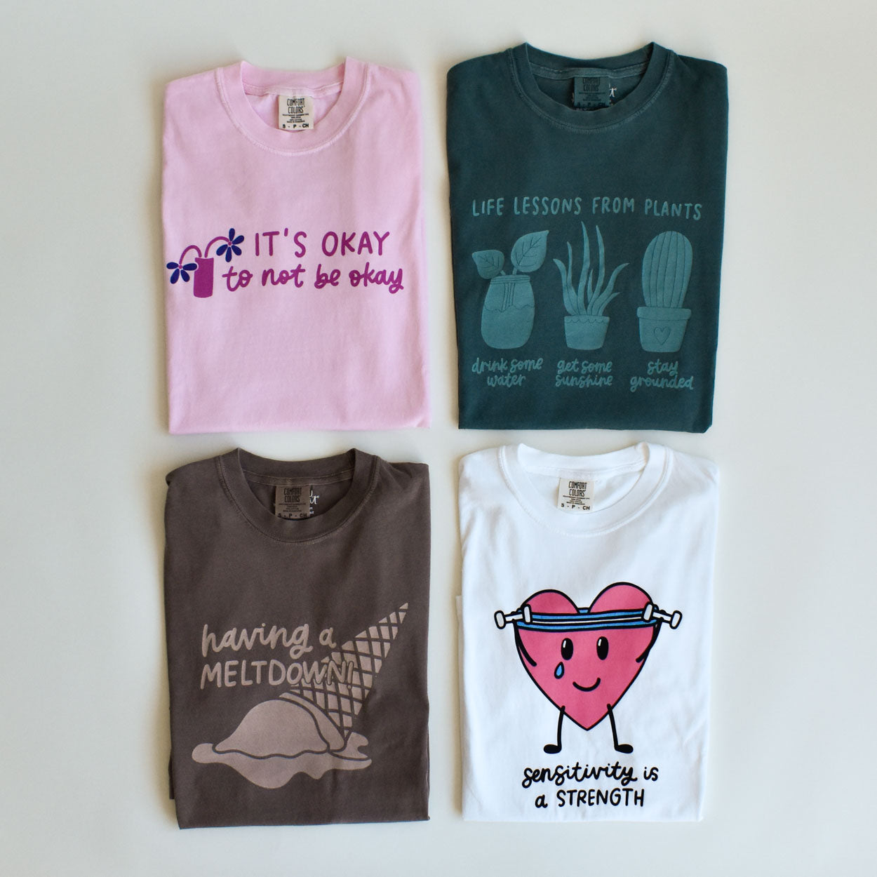 It's Okay To Not Be Okay Tee