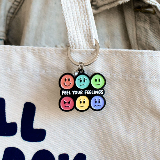 Feel Your Feelings Keychain