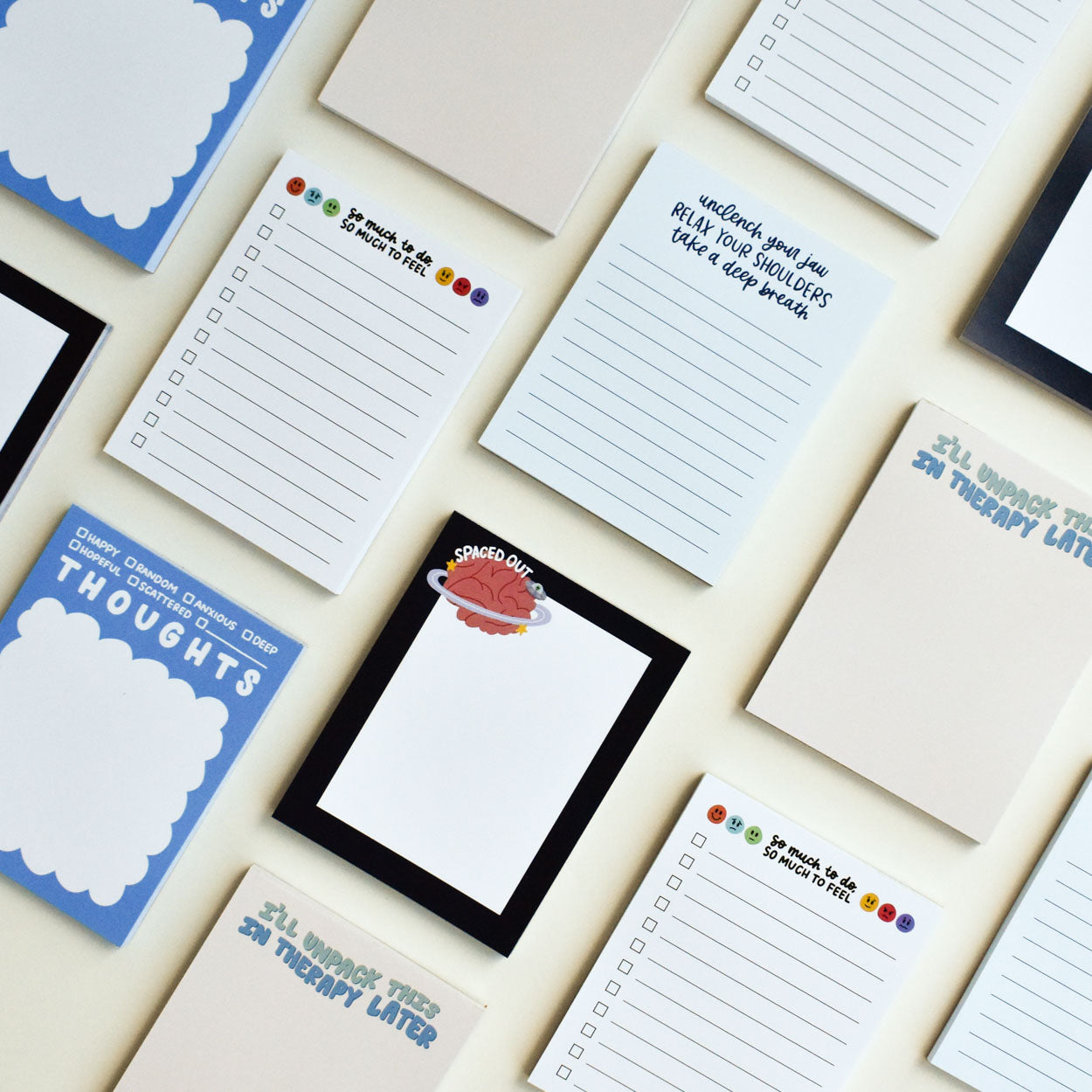 Thoughts Notepad