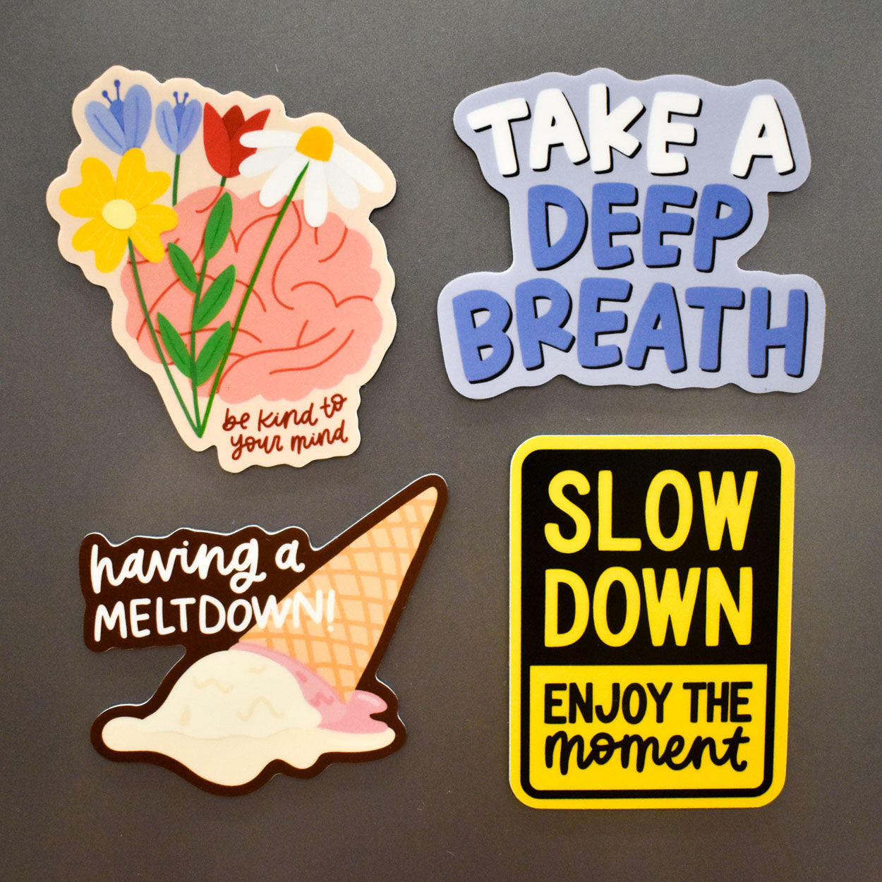 Slow Down Enjoy The Moment Magnet