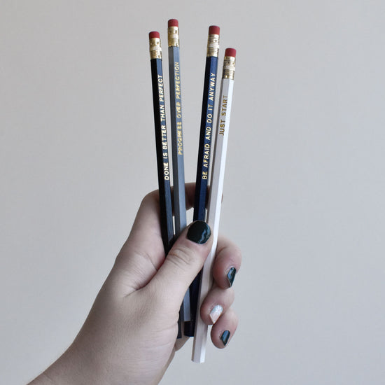 Progress Over Perfection Pencil Pack