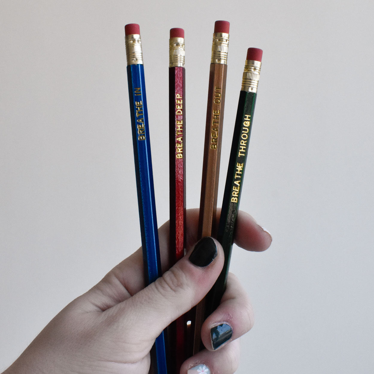 Take A Deep Breath Pencil Pack