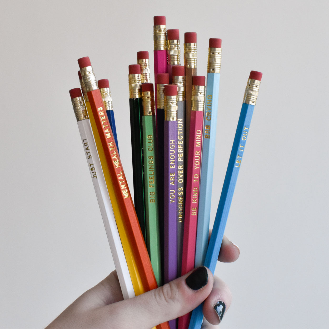 Mental Health Matters Pencil Pack