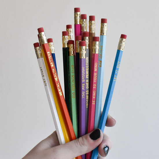 Mental Health Matters Pencil Pack