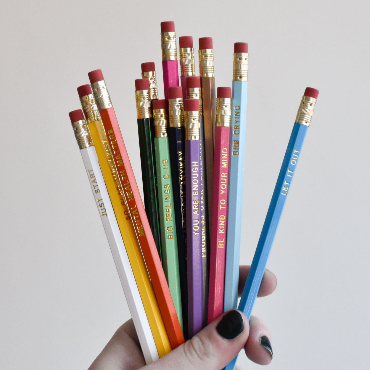 Gentle Reminder Pencil Pack