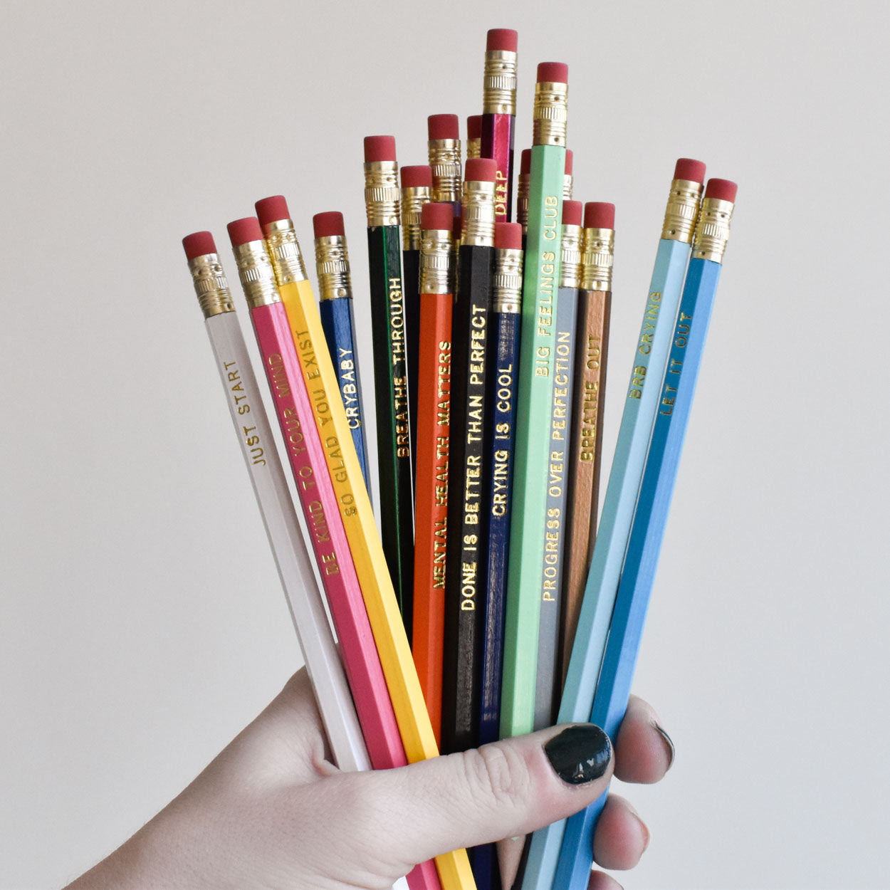 Crying Is Cool Pencil Pack