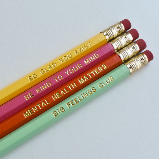 Mental Health Matters Pencil Pack