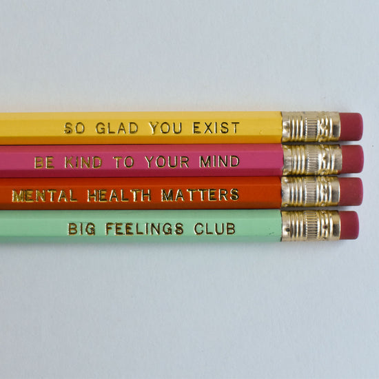 Mental Health Matters Pencil Pack