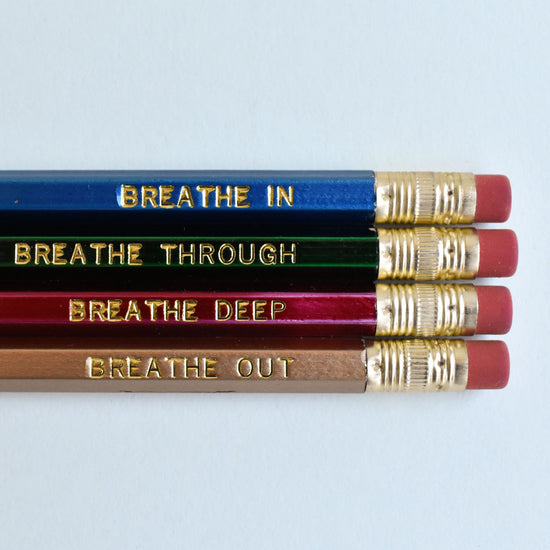 Take A Deep Breath Pencil Pack