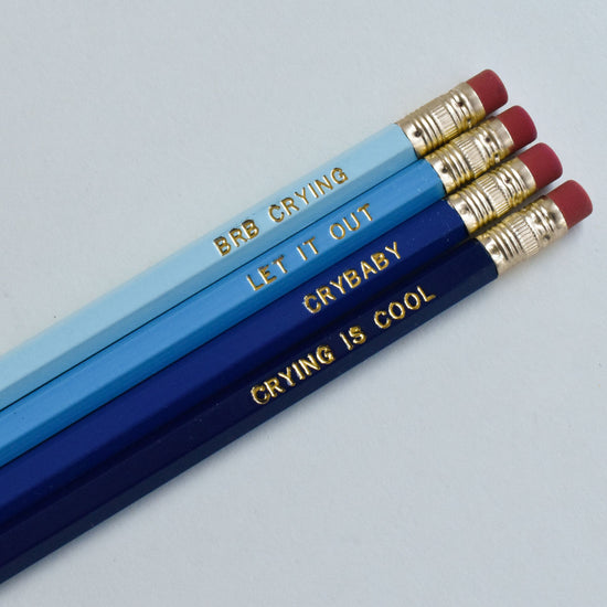 Crying Is Cool Pencil Pack