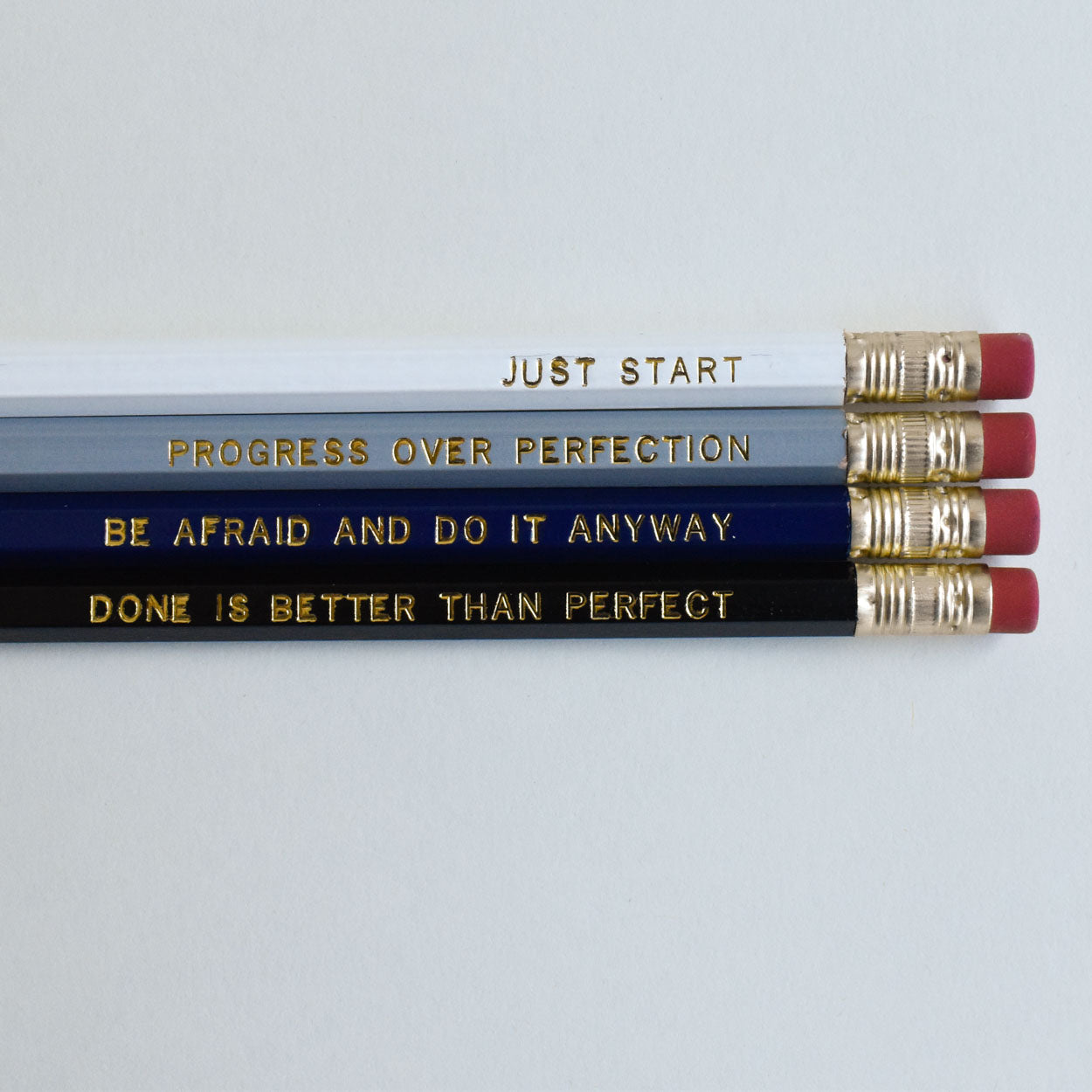 Progress Over Perfection Pencil Pack