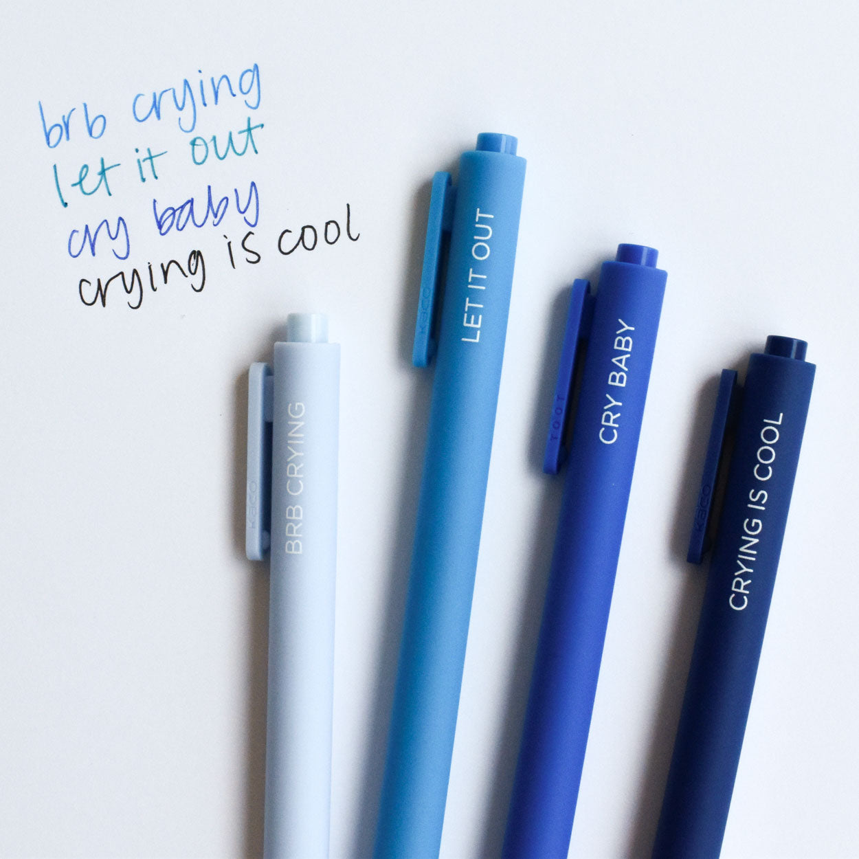 Crying Is Cool Pen Pack