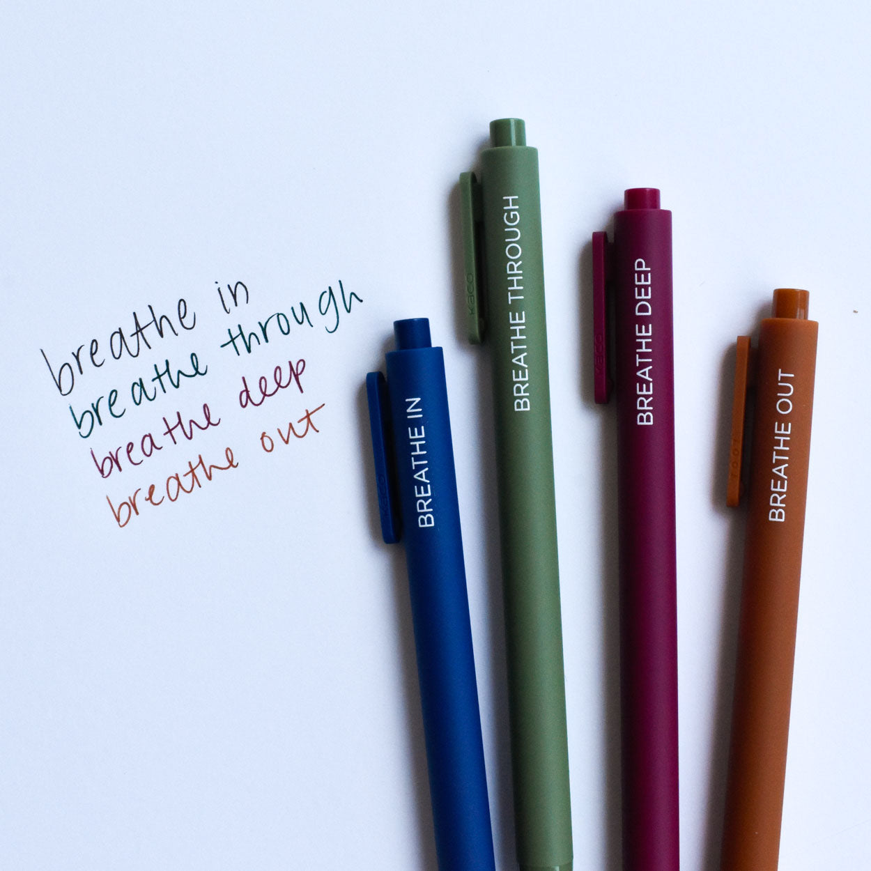 Take A Deep Breath Pen Pack