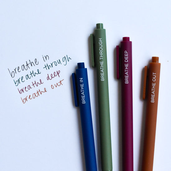 Take A Deep Breath Pen Pack