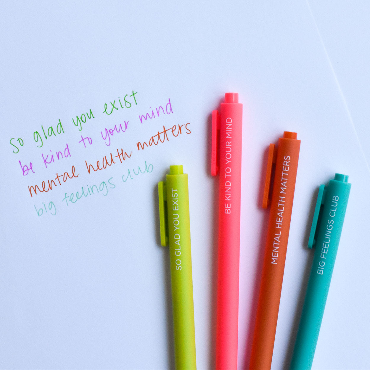 Mental Health Matters Pen Pack