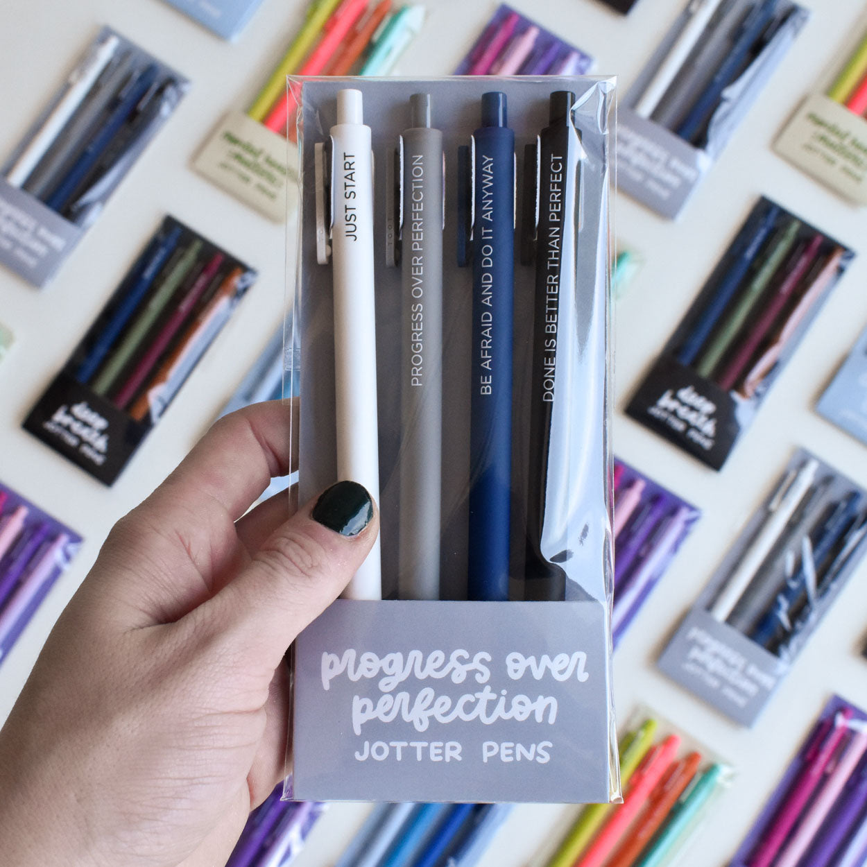 Progress Over Perfection Pen Pack