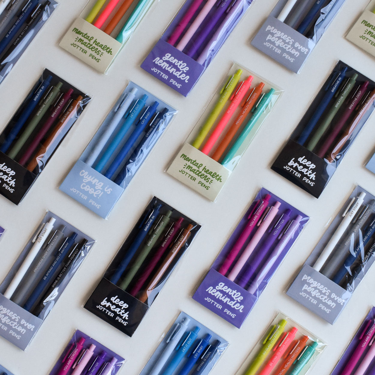 Progress Over Perfection Pen Pack
