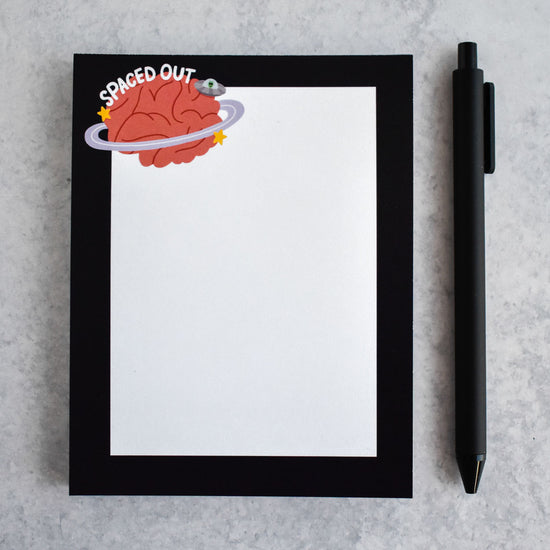 Spaced Out Notepad