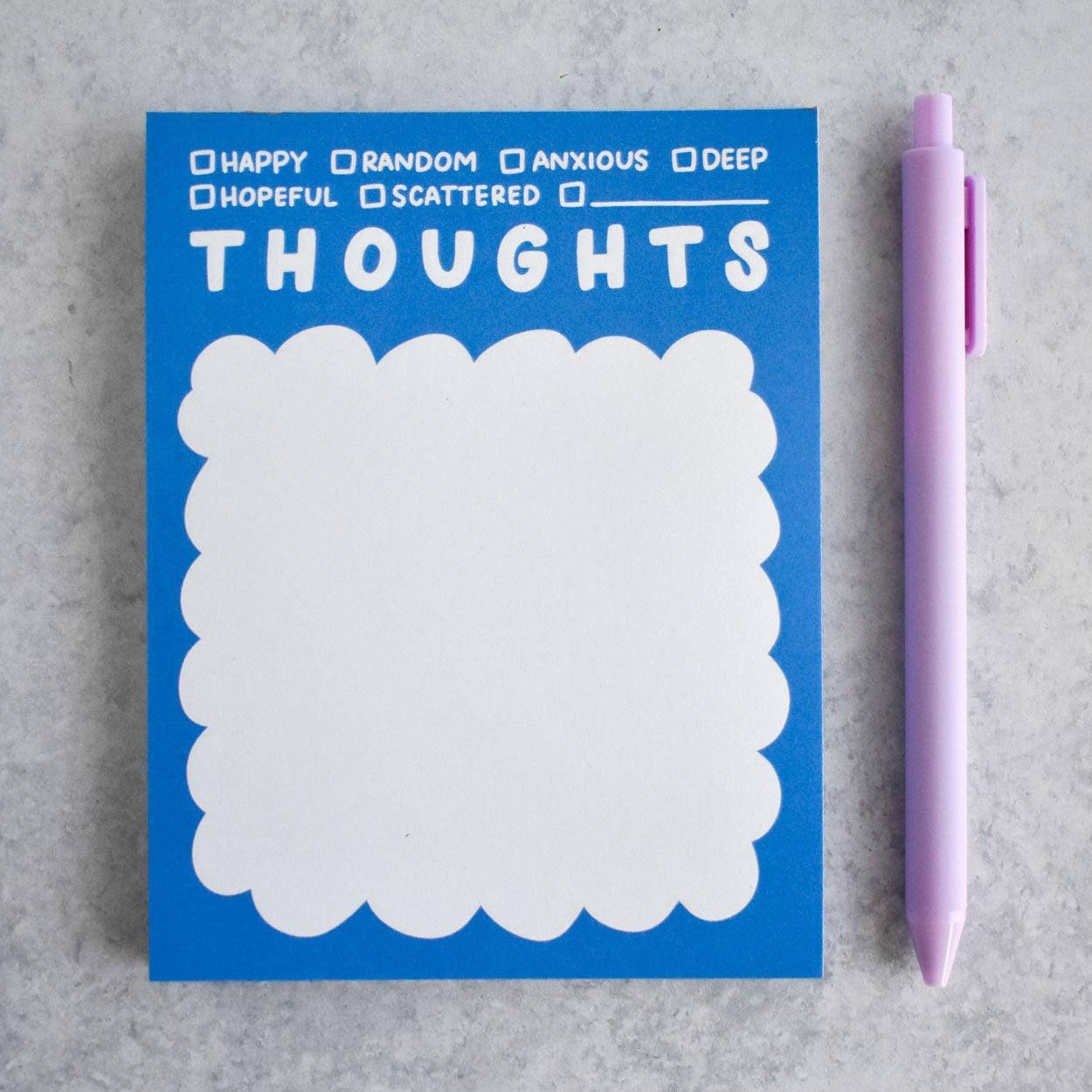 Thoughts Notepad