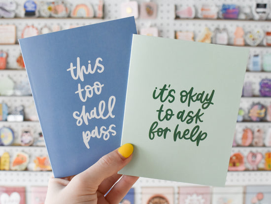 It's Okay To Ask For Help Card