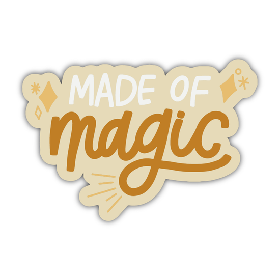 Made of Magic Sticker