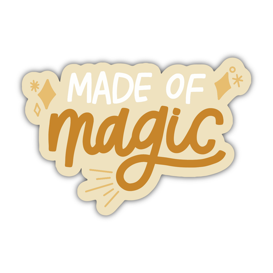 Made of Magic Sticker