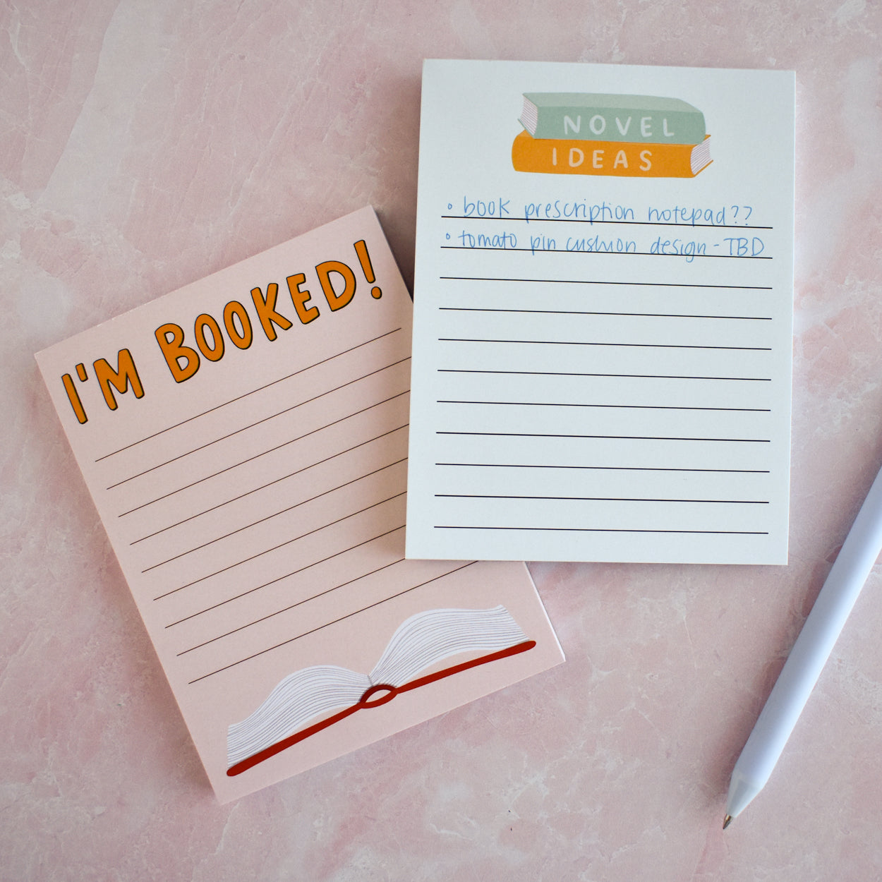 I’m Booked Notepad