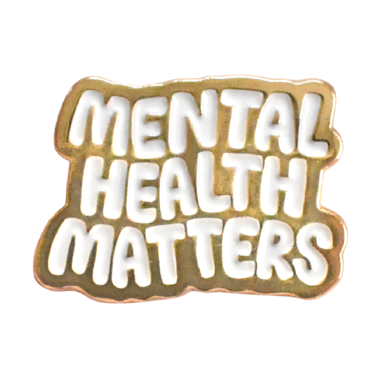 Mental Health Matters Pin