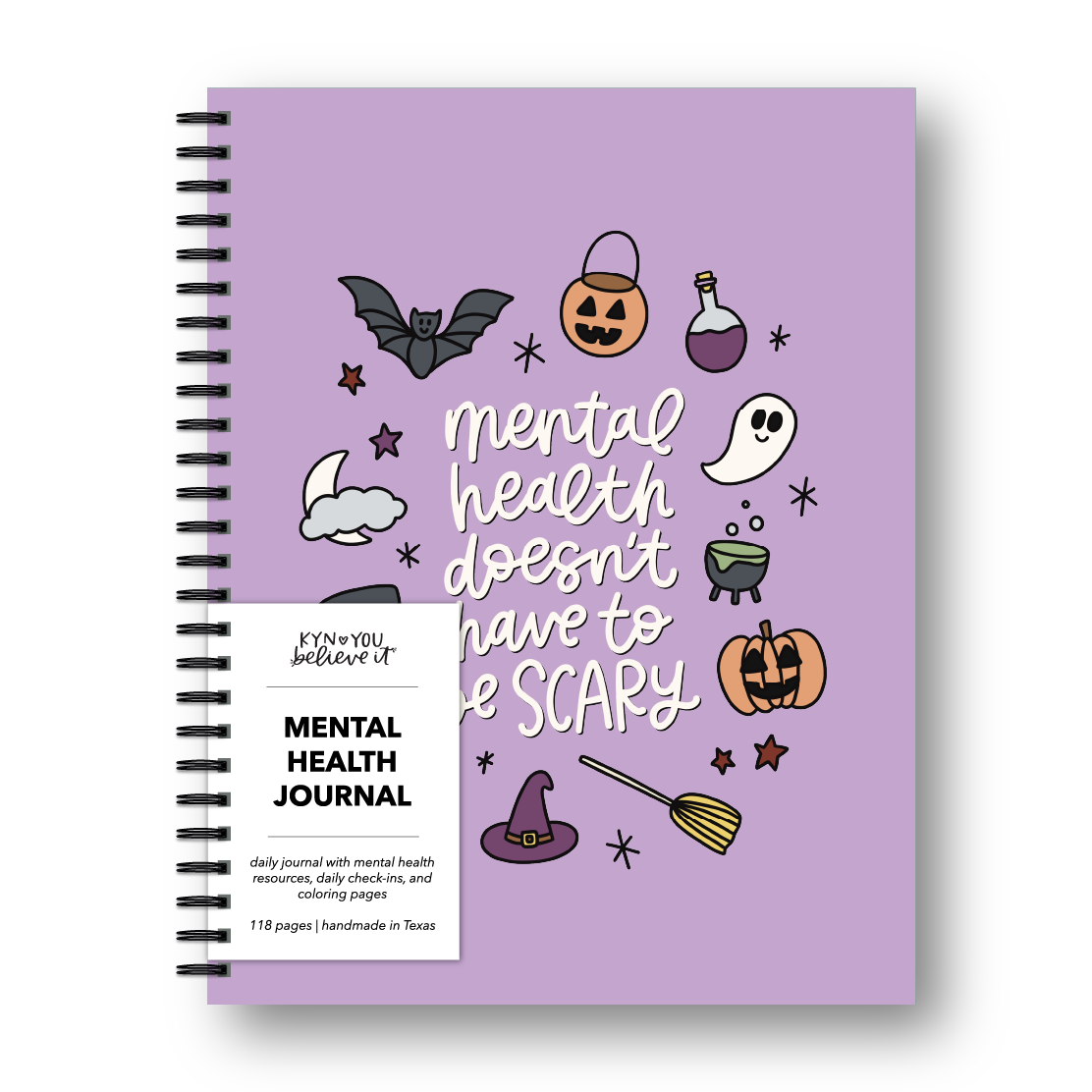 Mental Health / Scary Mental Health Journal