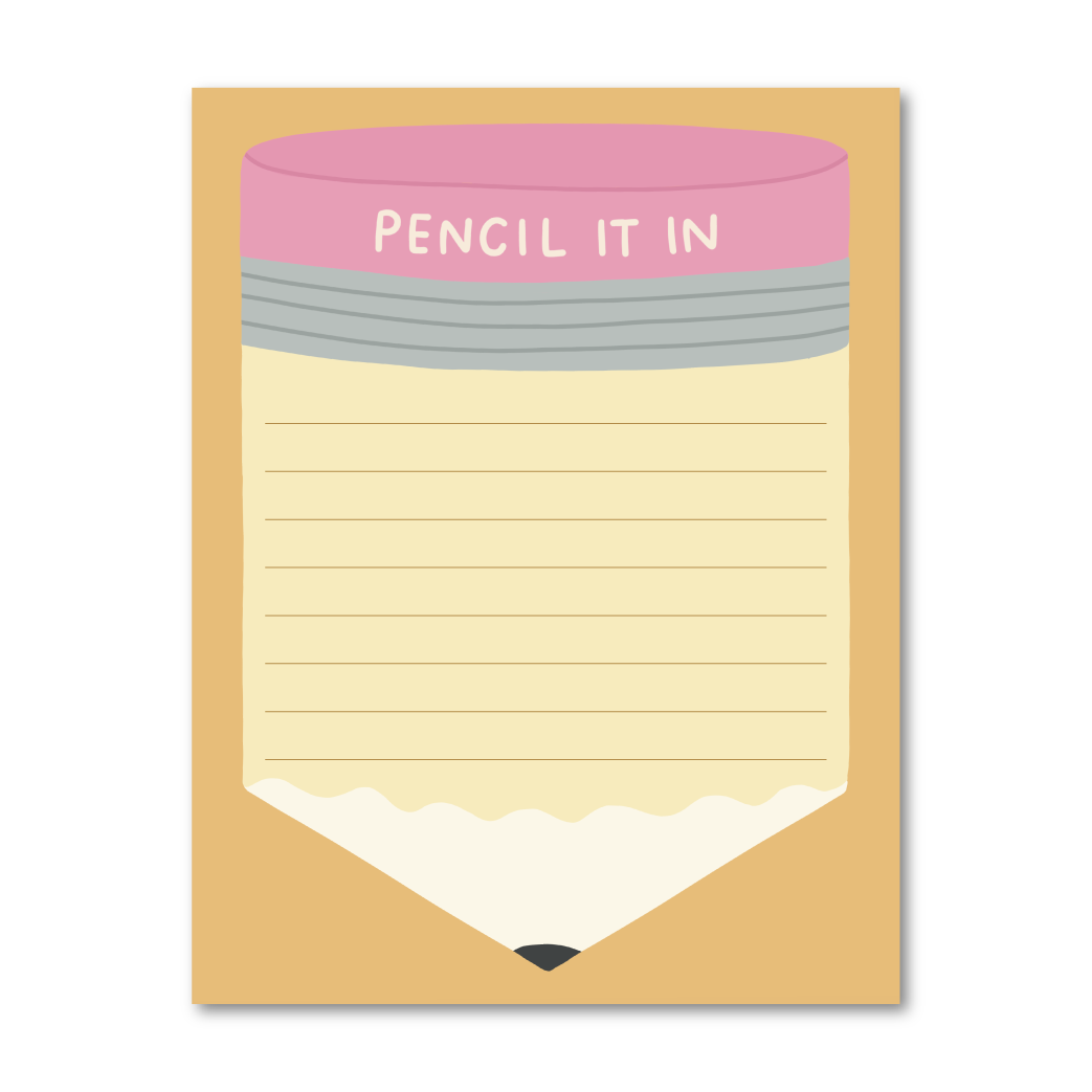 Pencil It In Notepad