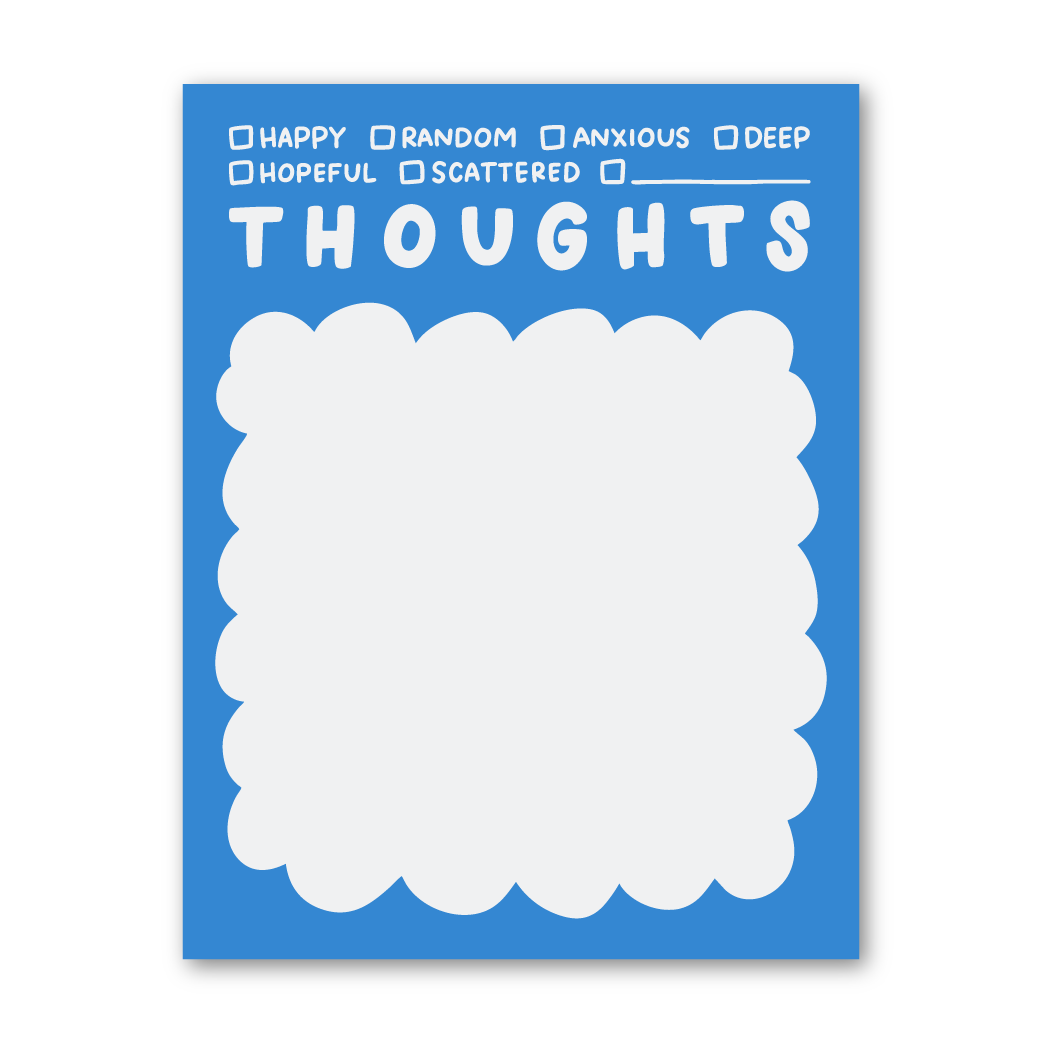 Thoughts Notepad