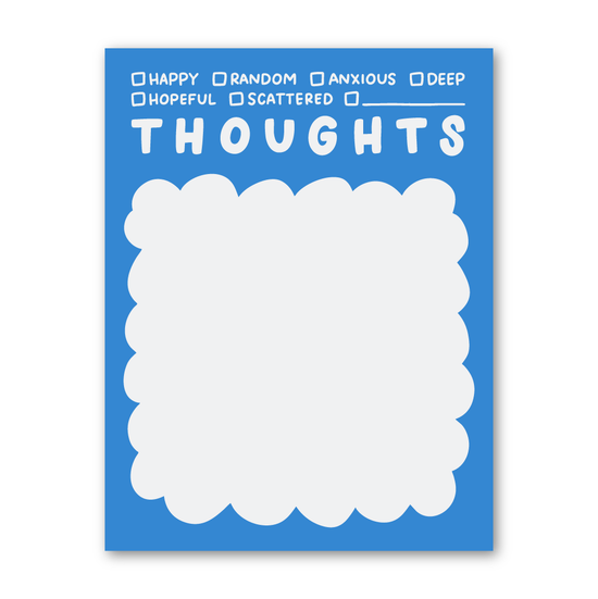 Thoughts Notepad