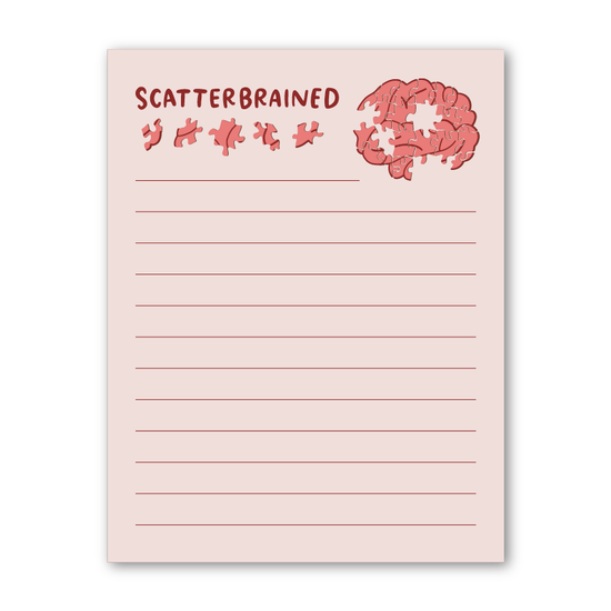 Scatterbrained Notepad