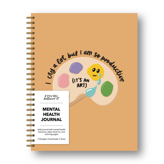 Cry A Lot / Productive Mental Health Journal