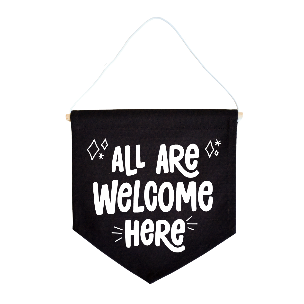 All Are Welcome Banner