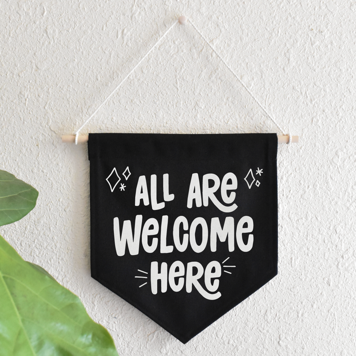 All Are Welcome Banner