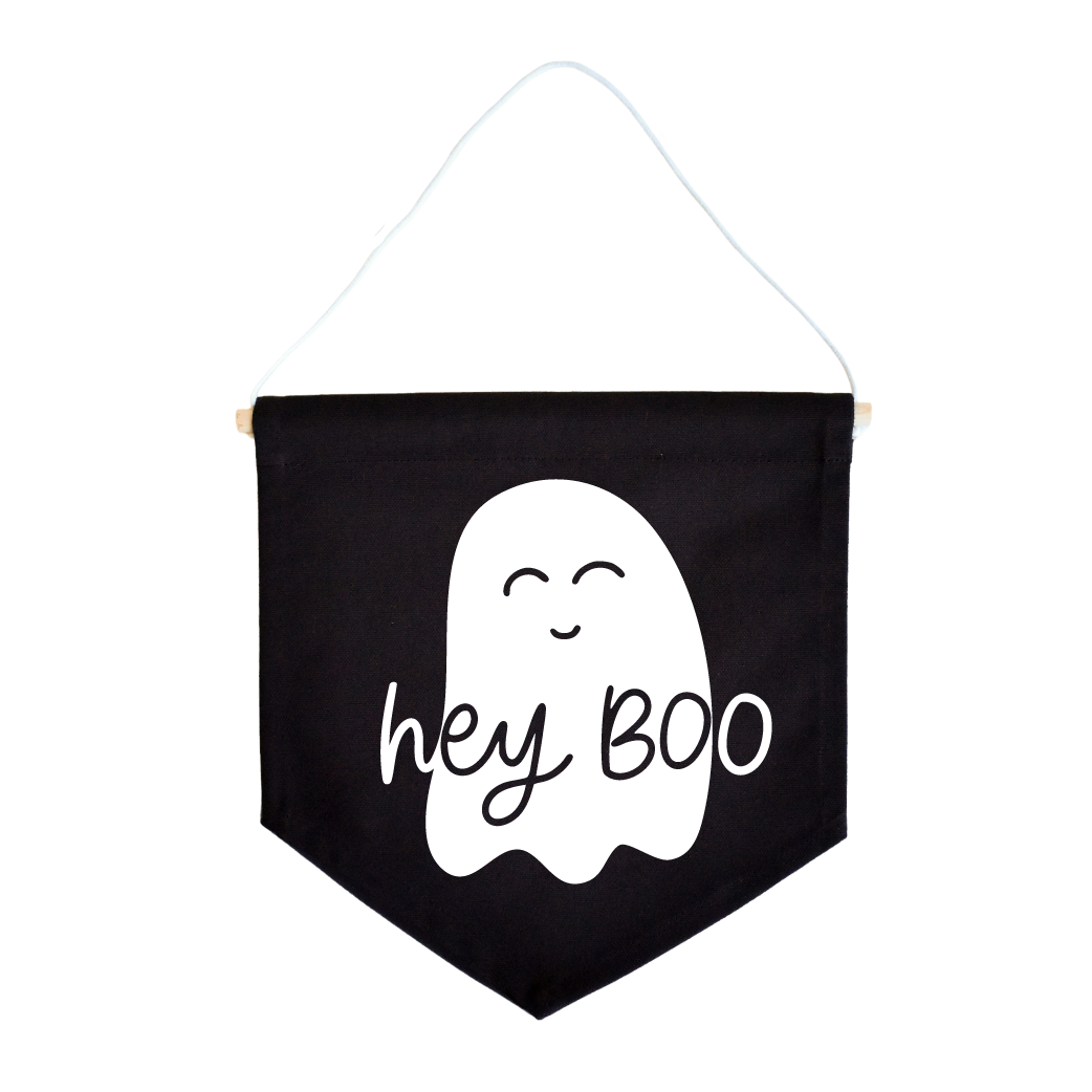 Hey Boo Banner