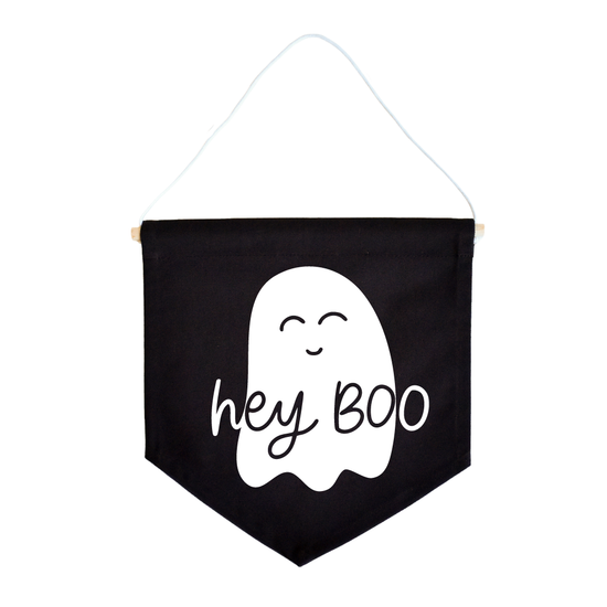 Hey Boo Banner
