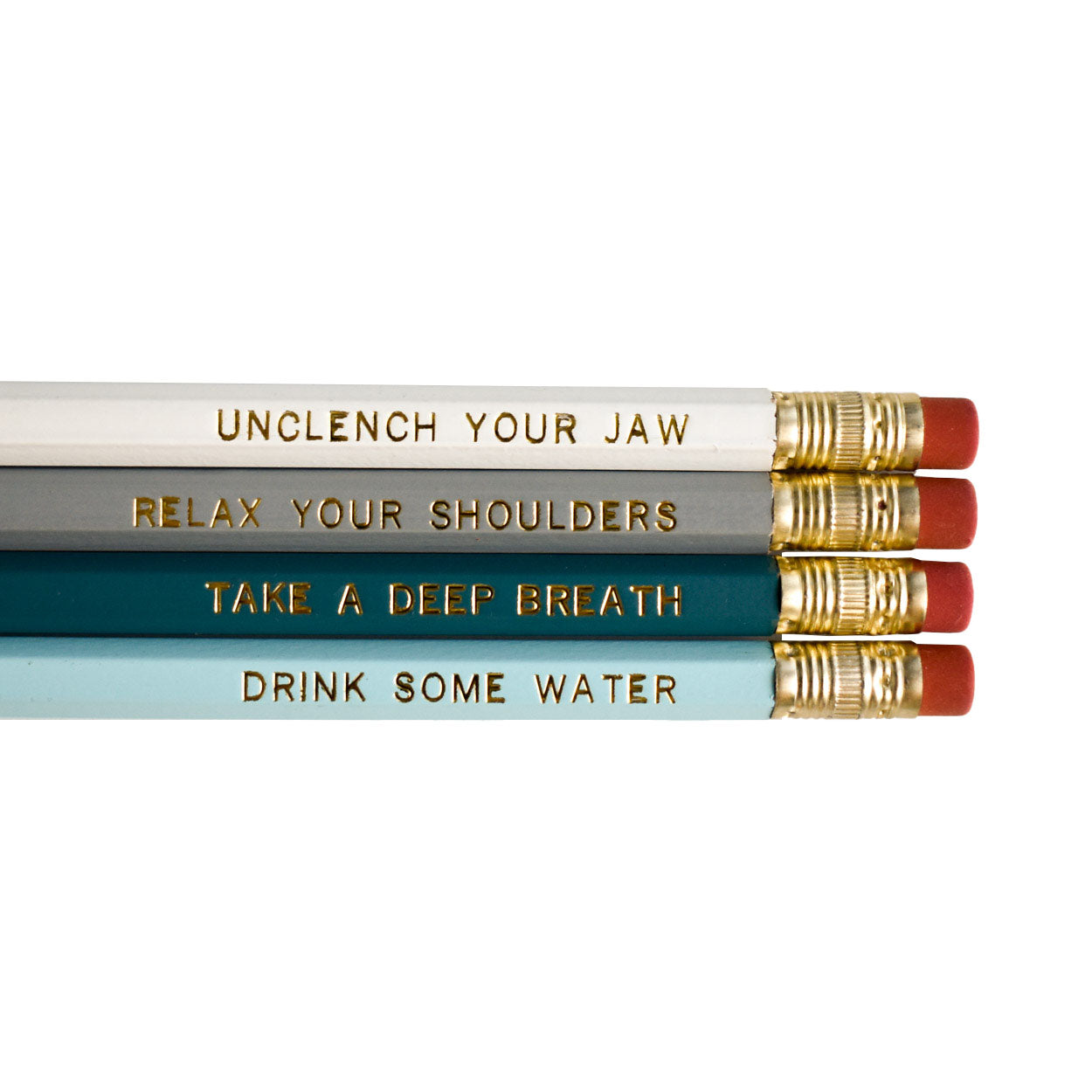 Self Care Reminders Pencil Pack