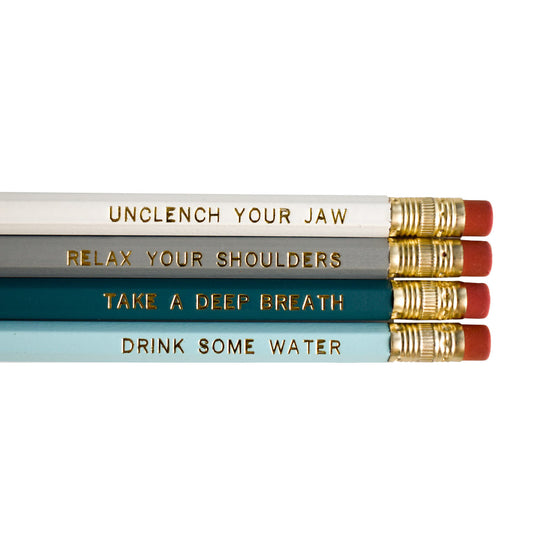 Self Care Reminders Pencil Pack